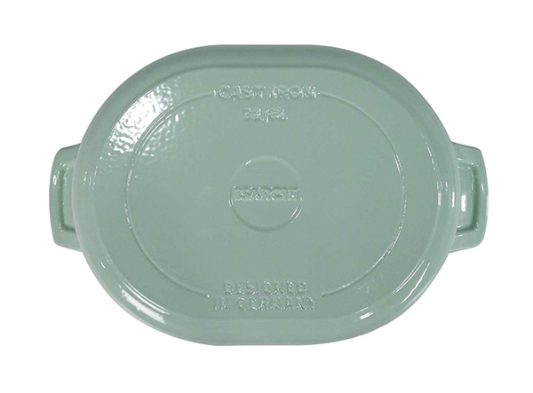 New Mint Green Enameled Cast iron Cookware Set