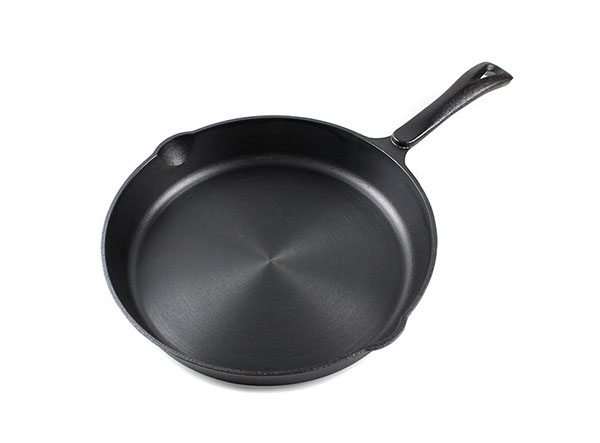 Polished Smoother Cast Iron Skillet