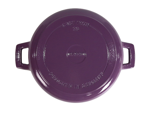 New Noble Purple Enameled Cast iron Cookware Set