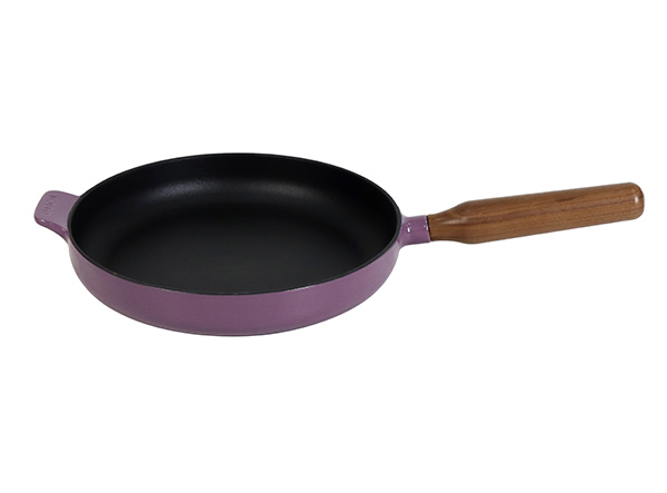 New Noble Purple Enameled Cast iron Cookware Set