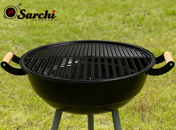 Cast Iron Plancha Griddles Half and Full Round - Big Green Egg