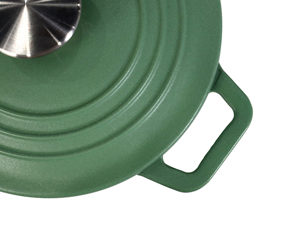 enamel cast iron cooking rice pot