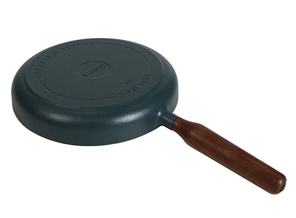 10-inch enameled cast iron skillet