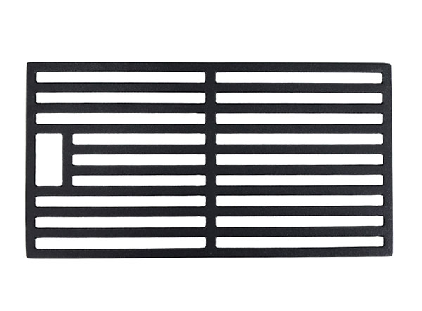 Custom Cast Iron BBQ Charcoal Roaster Grill Grate