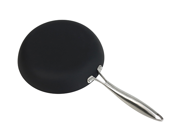 11-inch nitrided carbon steel wok