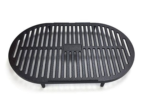 Small outdoor cast iron hibachi grill