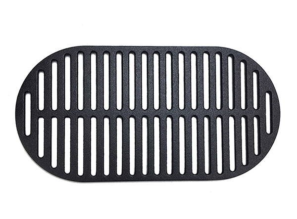 Small outdoor cast iron hibachi grill