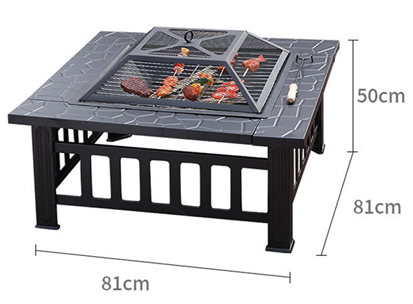 Outdoor Fireplaces