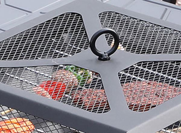 Bold pull tab with anti-scald design