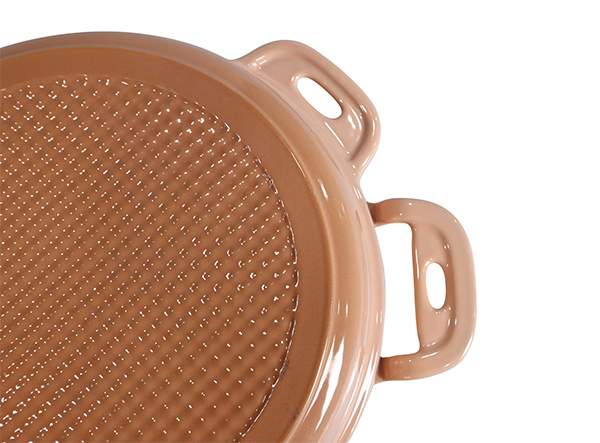 2 in 1 Enameled Cast Iron Braiser with Skillet Lid