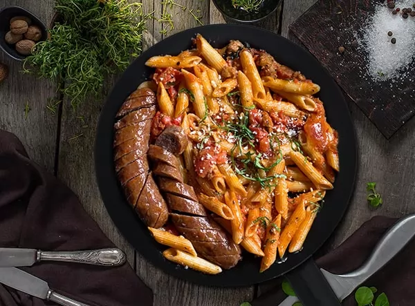 Rust Resistant 10 Inch Coating-Free Carbon Steel Skillet