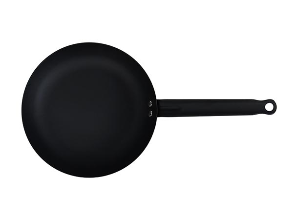 Rust Resistant 10 Inch Coating-Free Carbon Steel Skillet