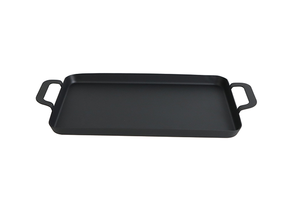 Stove Top Double Burner Carbon Steel Flat Griddle