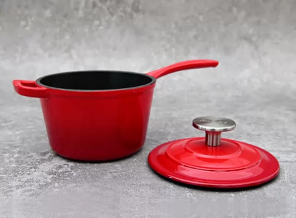 Mini Cast Iron Enamel Sauce pan