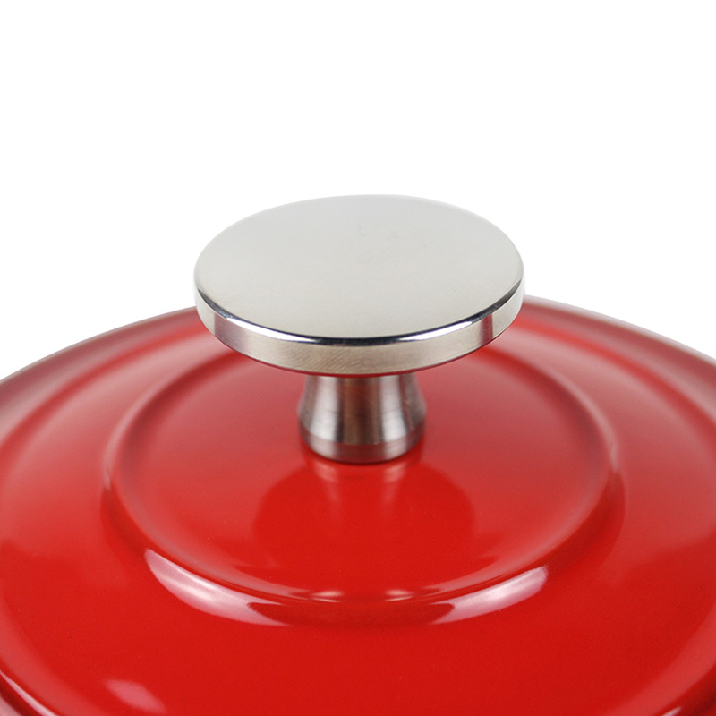 Stainless steel knob
