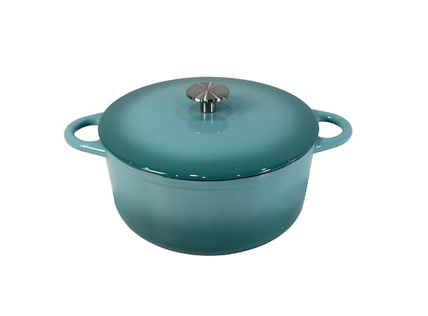cast iron casserole
