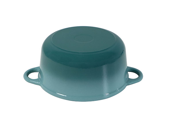 Wholesale Enameled Cast Iron Covered Round Cocotte