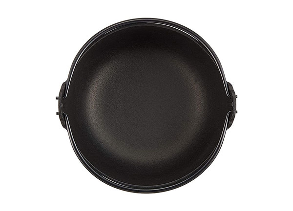 Japanese Cast Iron Sukiyaki Tetsu Nabe Hot Pot