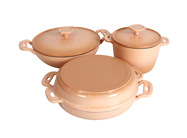 enamel cookware
