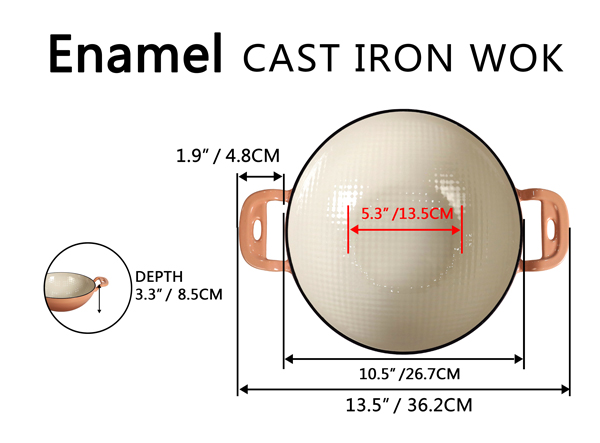 Enamel 6-Piece Cast Iron Pots and Pans Set Manufacturer