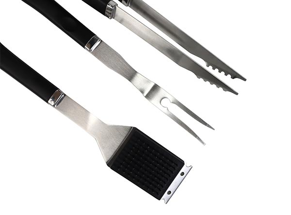 Grill Utensils 4PC Stainless Steel BBQ Tool Set Supplier