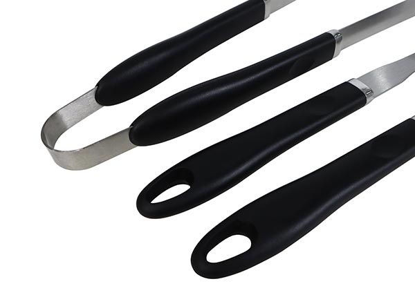 Grill Utensils 4PC Stainless Steel BBQ Tool Set Supplier