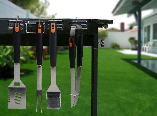 Barbecue Accessories Kit Stainless Steel Grill Utensils