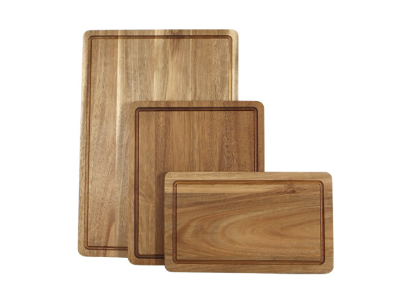 Wholesale Extra Large Wood Chopping Block with Juice Groove