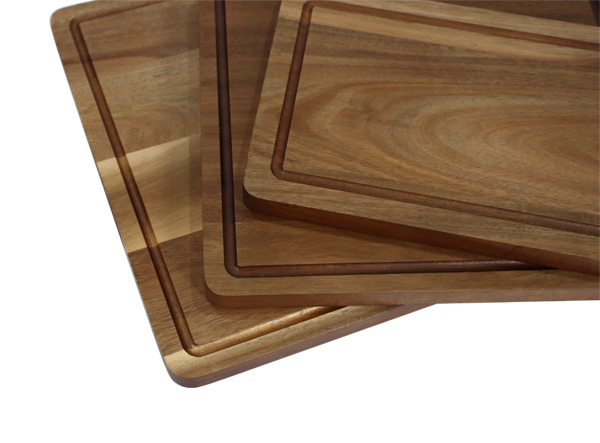 Wholesale Extra Large Wood Chopping Block with Juice Groove