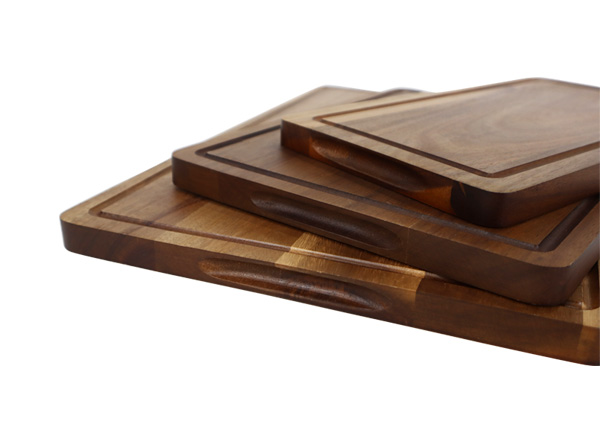 Wholesale Extra Large Wood Chopping Block with Juice Groove