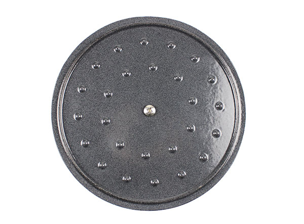 High-end mirror Enameled Cast Iron Covered Round Dutch Oven