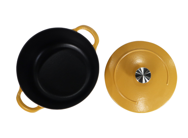 Stainless steel knob