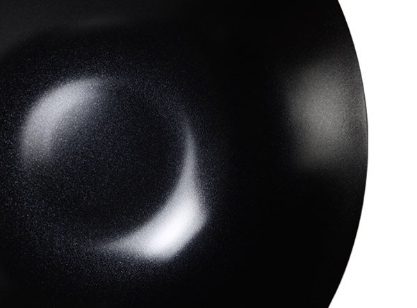 Ceramic Non-stick Carbon Steel Flat Bottom Wok