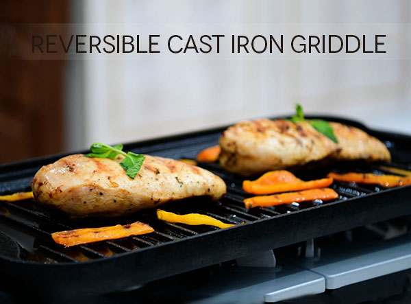 Cast Iron Rectangular Griddle
