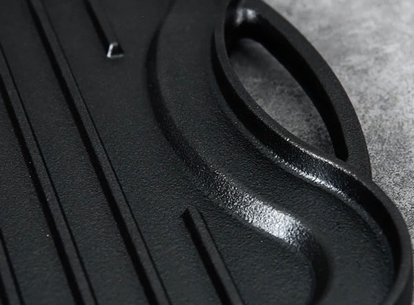 Cast Iron Rectangular Griddle