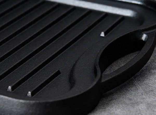 Cast Iron Rectangular Griddle