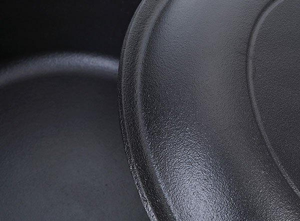 Cast Iron Double Dutch Oven
