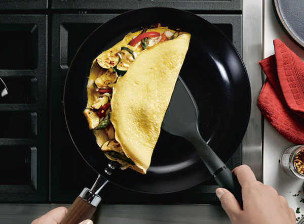 Ceramic Non-stick No PFAS Carbon Steel Frying Pan