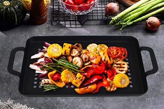 Which is Better Cast Iron or Carbon Steel Griddles?