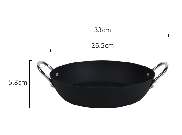 carbon steel frying pan