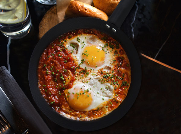 Professional Cookware Rustproof Carbon Steel Omelette Pan