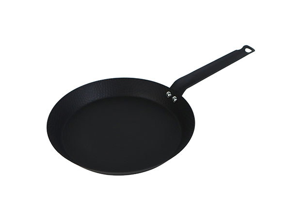 Professional Cookware Rustproof Carbon Steel Omelette Pan