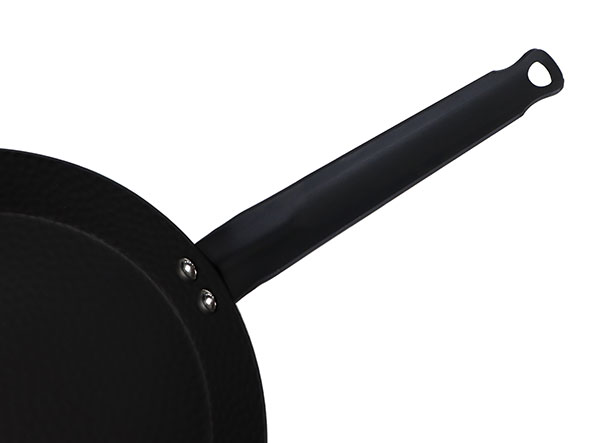 Professional Cookware Rustproof Carbon Steel Omelette Pan