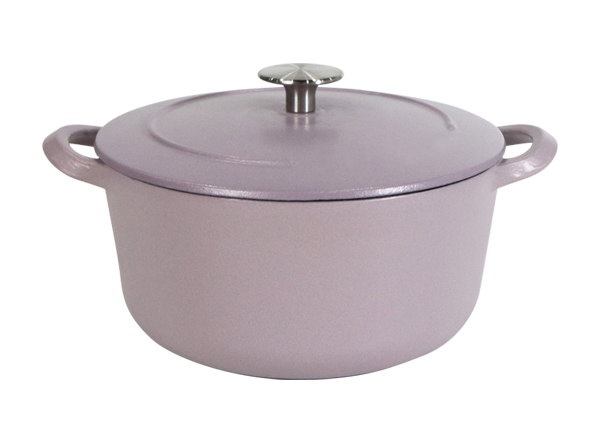 Cast Iron Soup Pot Enameled Stock Pots Enamel Coating Cast Iron Cookware Casseroles