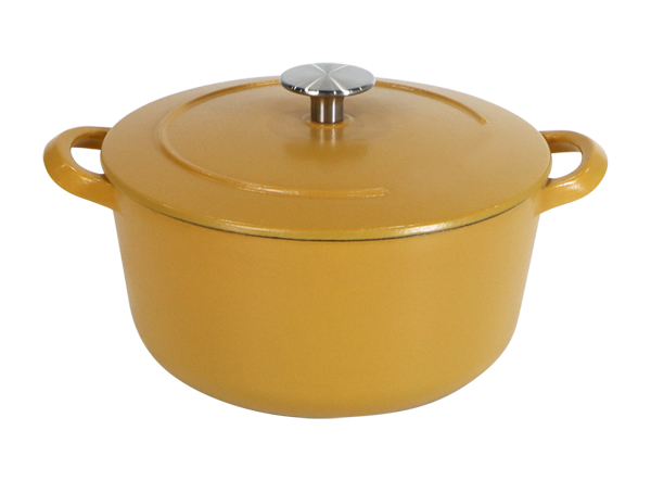 Cast Iron Soup Pot Enameled Stock Pots Enamel Coating Cast Iron Cookware Casseroles