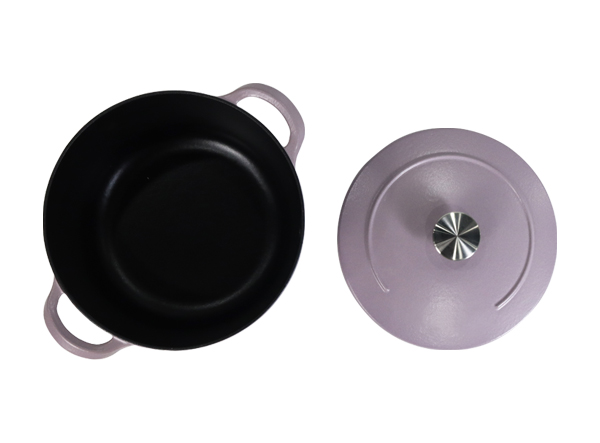 Cast Iron Soup Pot Enameled Stock Pots Enamel Coating Cast Iron Cookware Casseroles