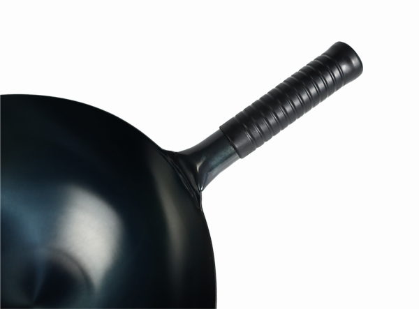 Chinese Round Bottom Blue 14'' Carbon Steel Pow Wok