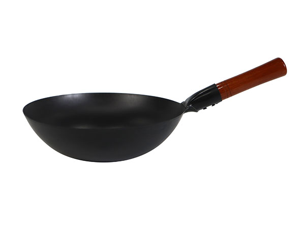 Lightweight Commercial Thin Non-stick Carbon Steel Chinese Wok