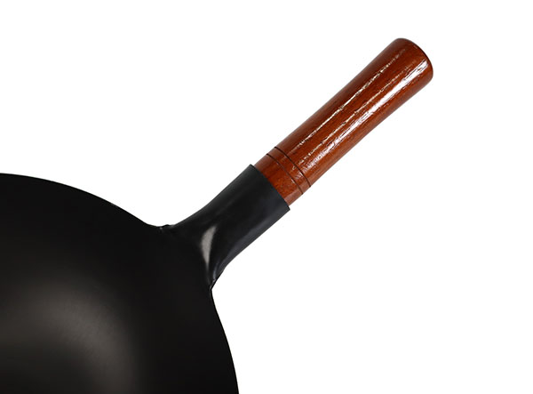 Lightweight Commercial Thin Non-stick Carbon Steel Chinese Wok