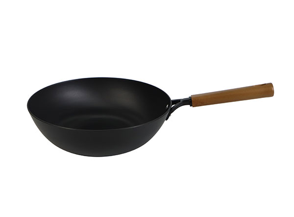 Traditional Chinese Iron Pot Lightweight Cast Iron Wok